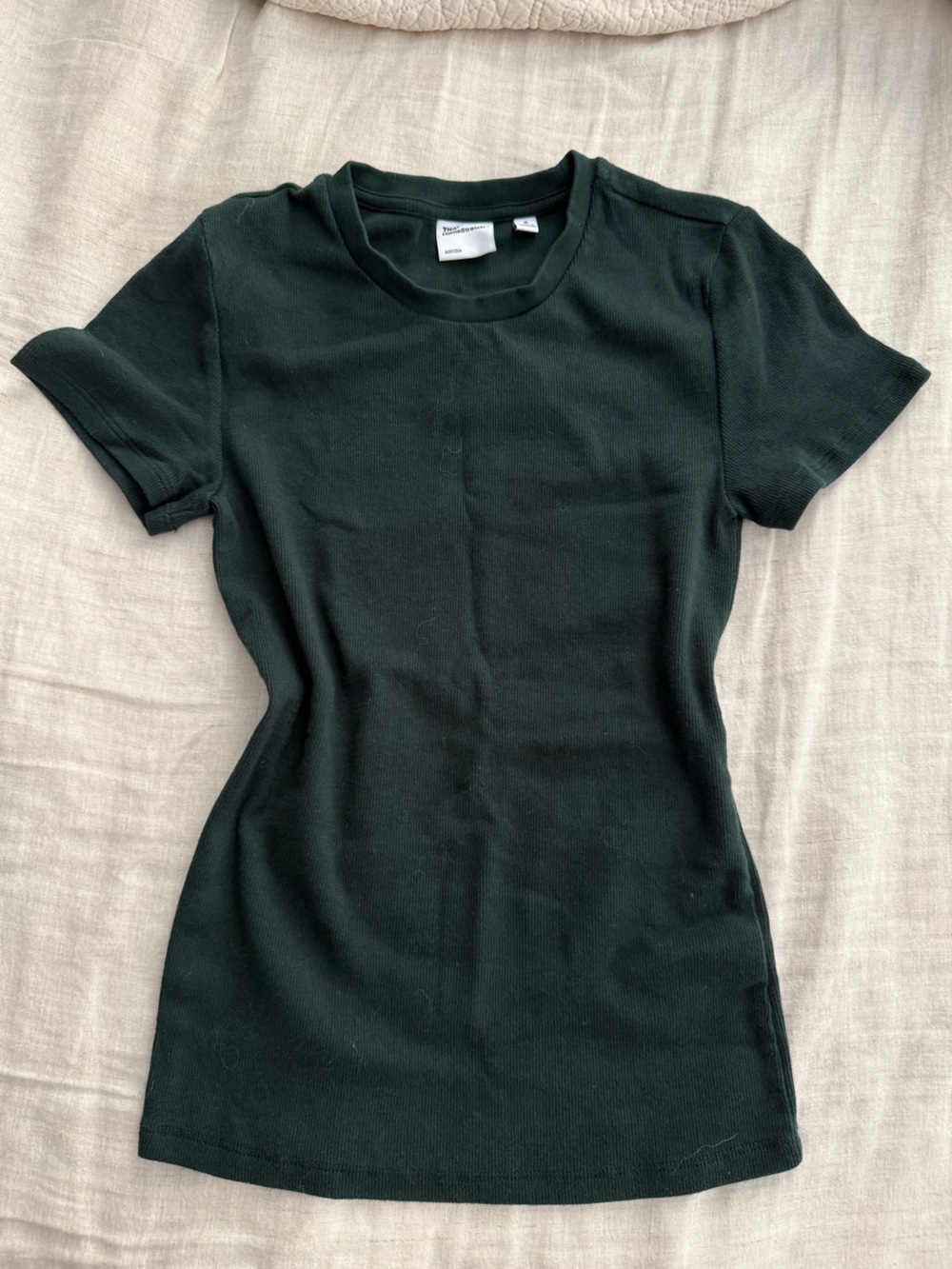 Dark green Fitted Aritzia T-shirt